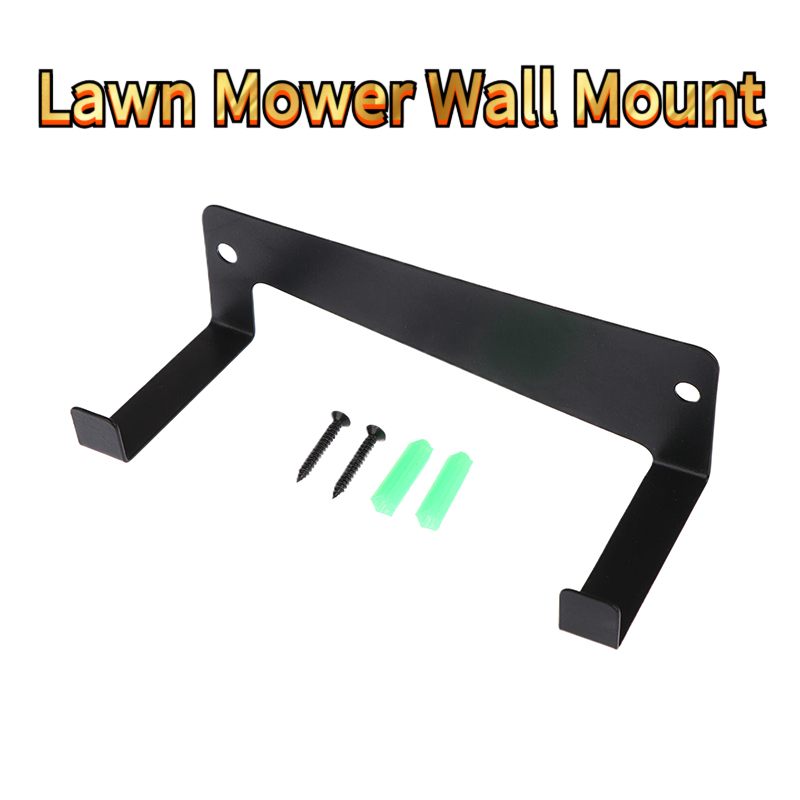 Gardening Tools Heavy Duty - ที่แขวนเครื่องตัดหญ้าสำหรับงานหนัก, ขายึดติดผนังสำหรับเครื่องมือไฟฟ้าในสวน ชั้นวางเก็บของในโรงรถ〔YY33〕