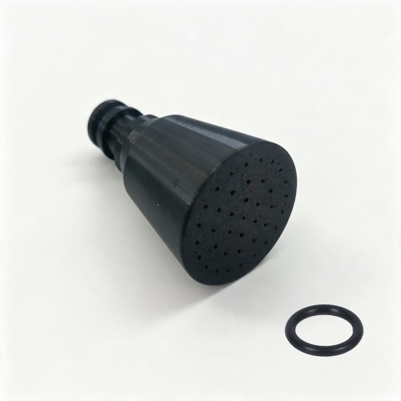 Gardening Tools Plastic - หัวฉีดสายยางน้ำหนักเบา 1 ชิ้น พร้อมตะขอเกี่ยวสายยางที่ใช้งานสะดวก ป้องกันสายยางลอย อุปกรณ์ทำสวนกลางแจ้งที่ใช้งานได้จริง