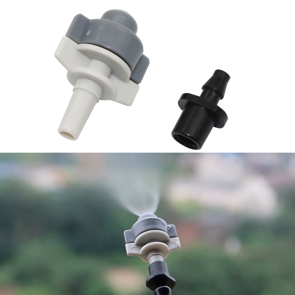 Gardening Tools Plastic - 0.7mm Micro Misting หัวฉีดอุตสาหกรรม Cooling ความชื้นเรือนกระจกสวนชลประทาน
