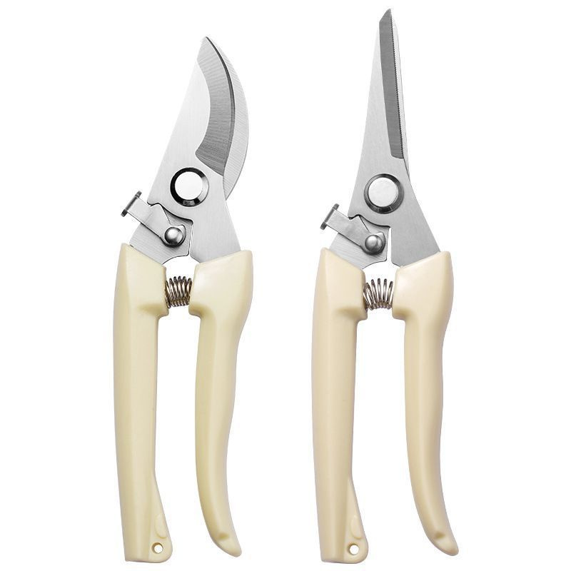 Gardening Tools To Cut Branches - กรรไกรตัดแต่งกิ่งสแตนเลส 1 ชิ้น อเนกประสงค์ สำหรับตัดดอกไม้ กิ่งไม้