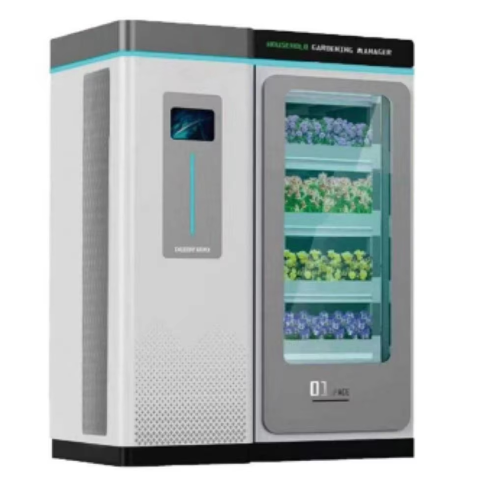 Hydroponic System - ระบบปลูกพืชไฮโดรโปนิกส์ในเรือนกระจก แบบปลูกแนวตั้ง อุปกรณ์ปลูกผักในบ้าน สวนอัจฉริยะในร่ม ระบบปลูกพืชไฮโดรโปนิกส์