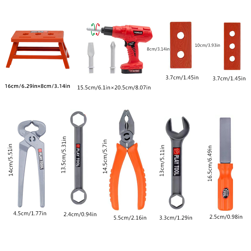 ชุดกล่องเครื่องมือของเล่น 38/3 - Gardening Tools For 10 Year Olds บทวิจารณ์และราคา