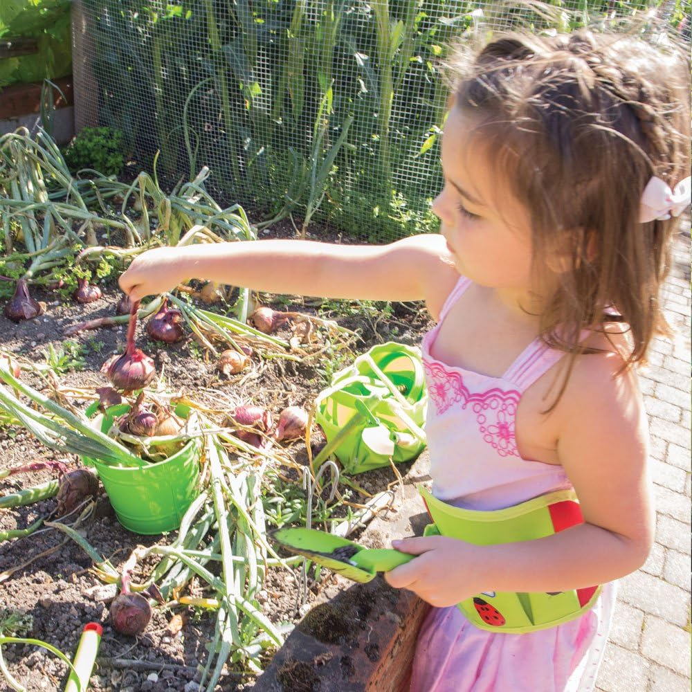 เด็กชุดทําสวน 7 ชิ้น,ดอกไม้เด็ - Gardening Tools Kit For Kids บทวิจารณ์และราคา