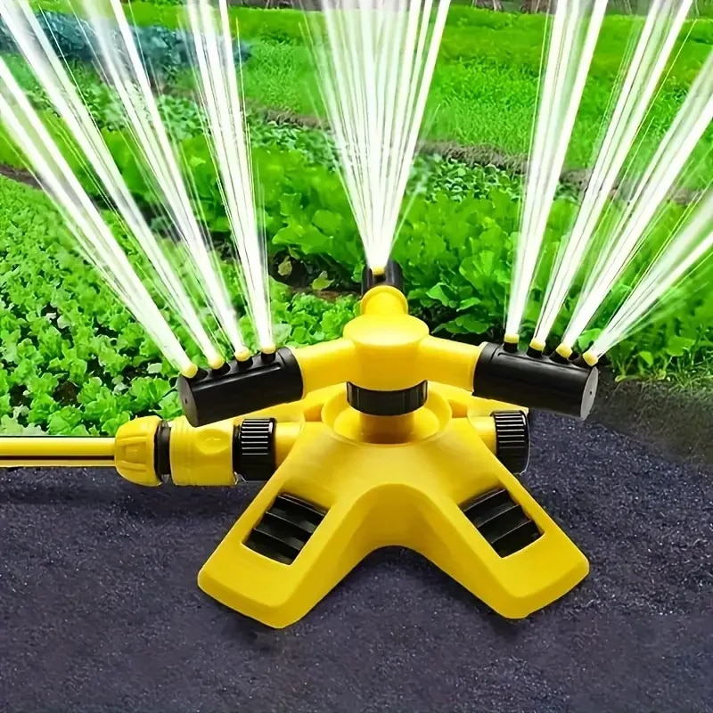 หัวสปริงเกอร์หมุนอัตโนมัติ 360 - Gardening Tools Plastic บทวิจารณ์และราคา