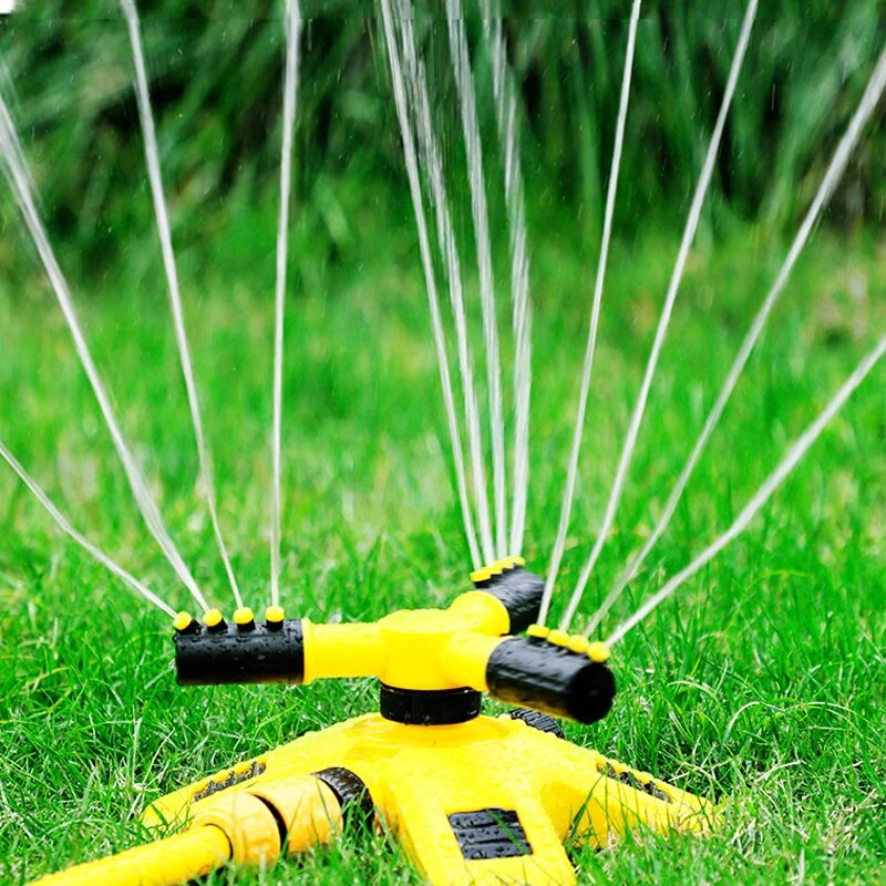 หัวสปริงเกอร์หมุนอัตโนมัติ 360 - Gardening Tools Plastic บทวิจารณ์และราคา