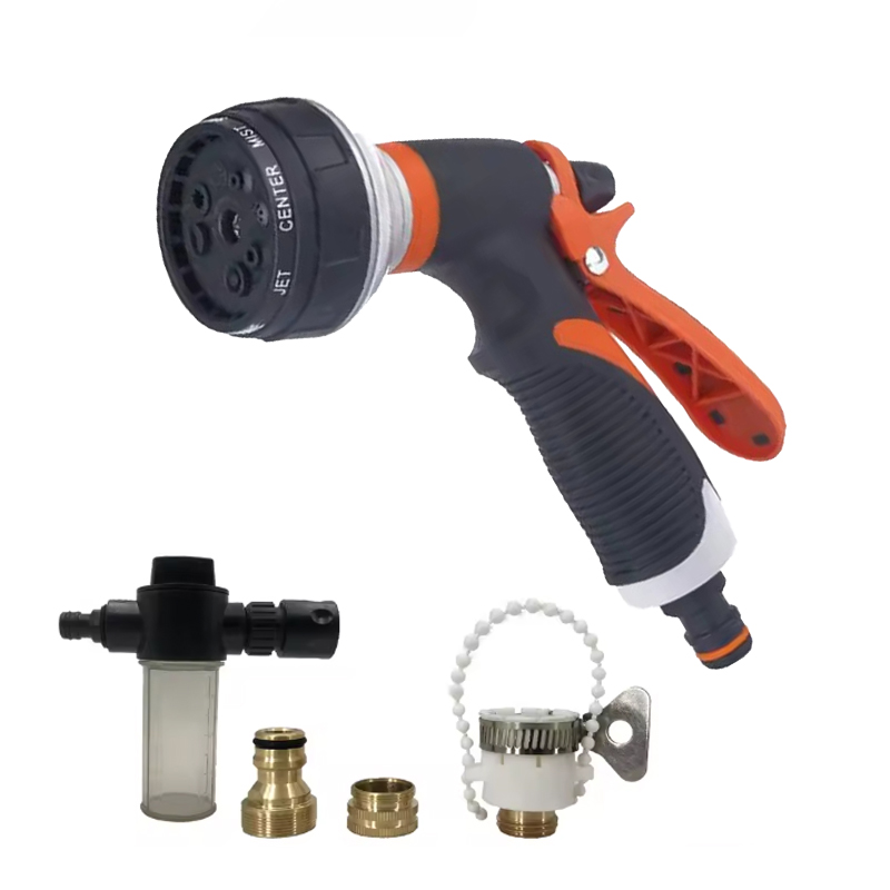 ปืนฉีดน้ำแรงดันสูงสำหรับล้างรถ - Gardening Tools Best บทวิจารณ์และราคา