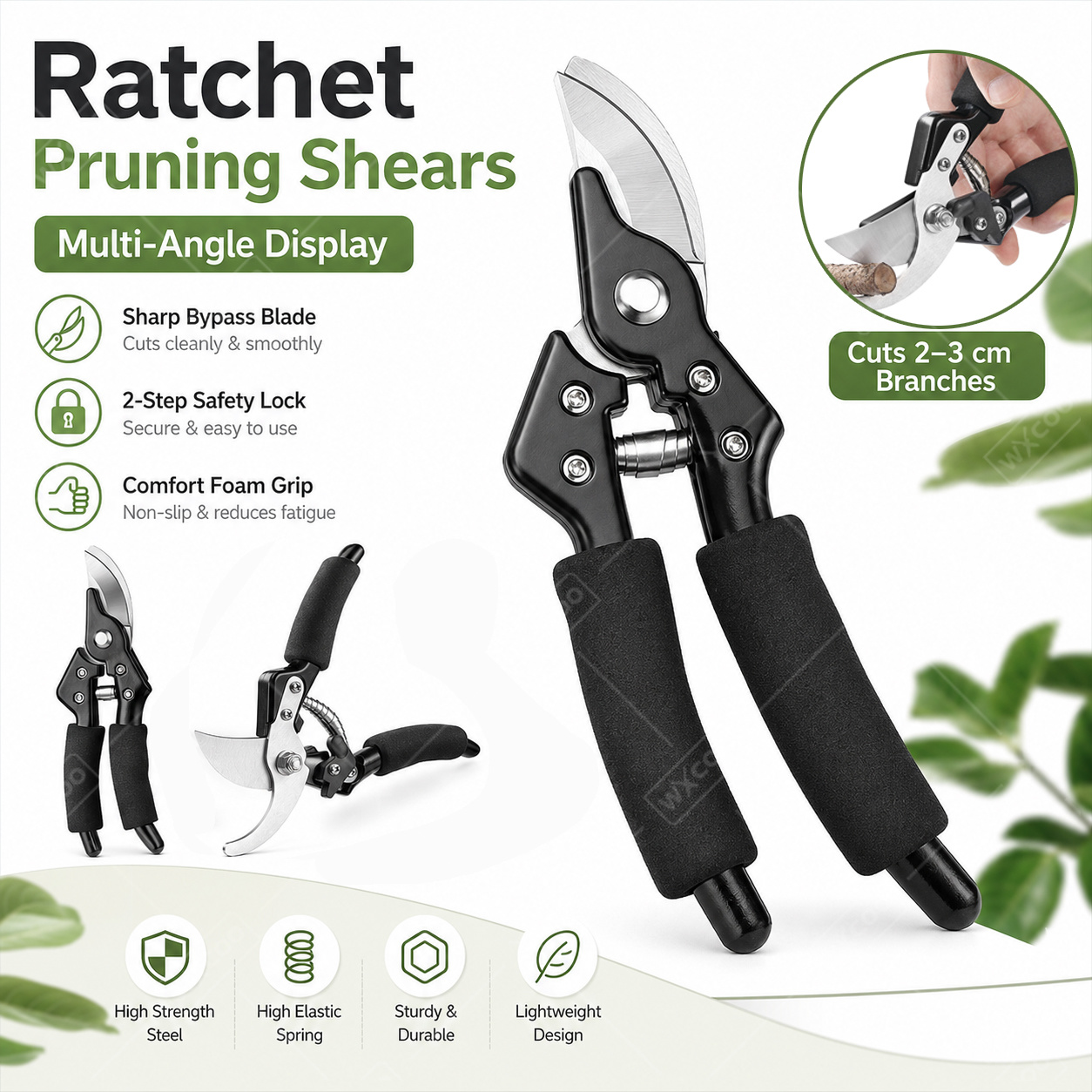 กรรไกรสแตนเลสสำหรับตัดแต่งดอกไ - Gardening Tools To Cut Branches บทวิจารณ์และราคา