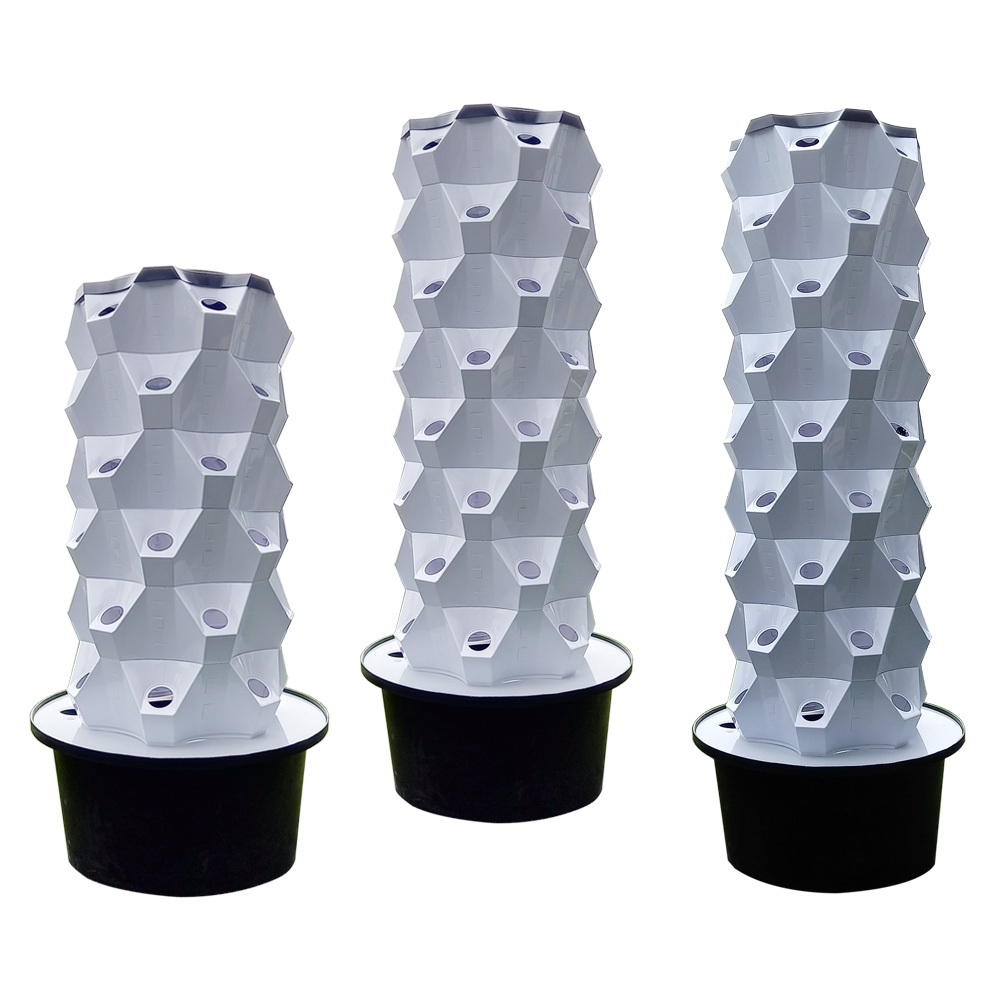 ระบบปลูกผักแนวตั้งแบบไฮโดรโปนิ - Hydroponic System บทวิจารณ์และราคา