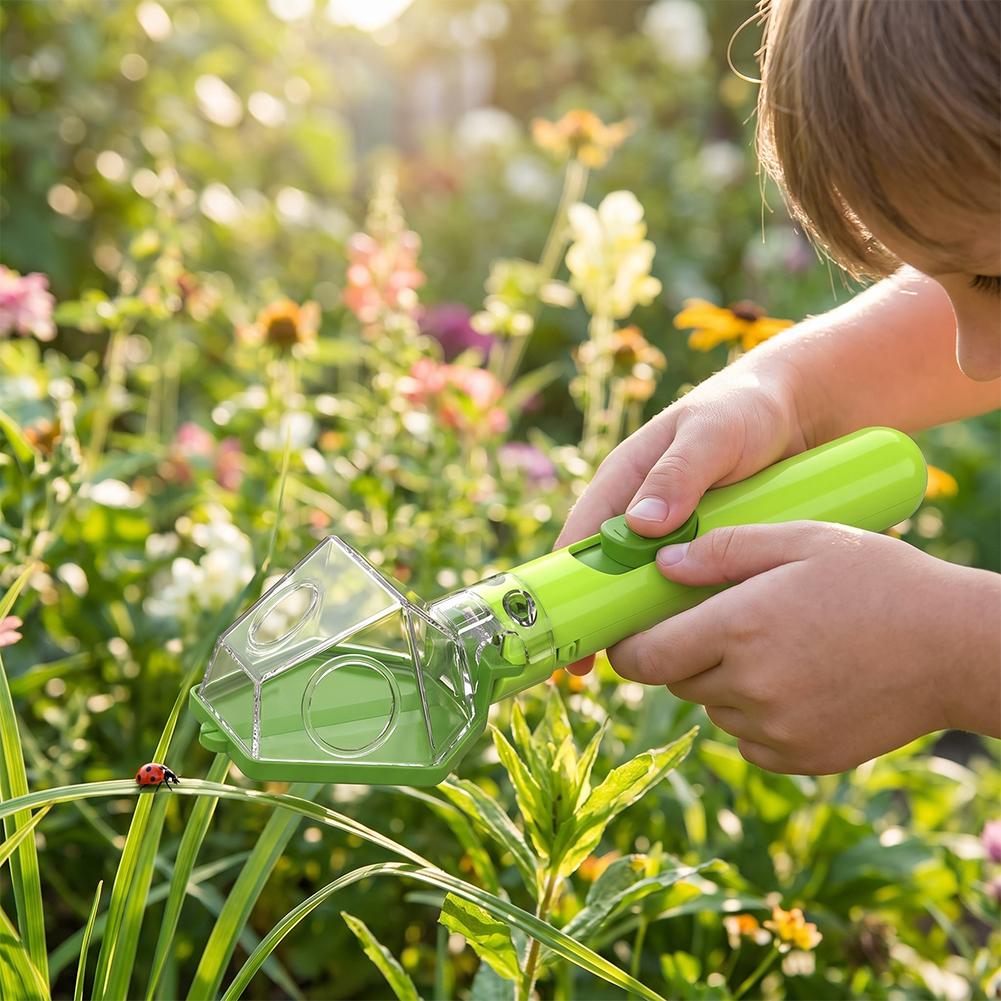 เครื่องมือดักจับแมลงแบบพกพาพร้ - Gardening Tools Kit For Kids บทวิจารณ์และราคา