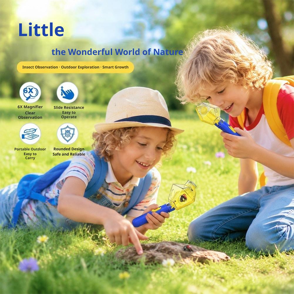 เครื่องมือดักจับแมลงแบบพกพาพร้ - Gardening Tools Kit For Kids บทวิจารณ์และราคา