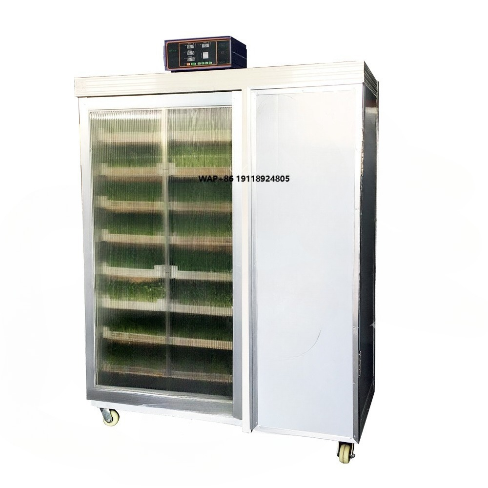 ระบบปลูกข้าวบาร์เลย์แบบไฮโดรโป - Hydroponic System บทวิจารณ์และราคา
