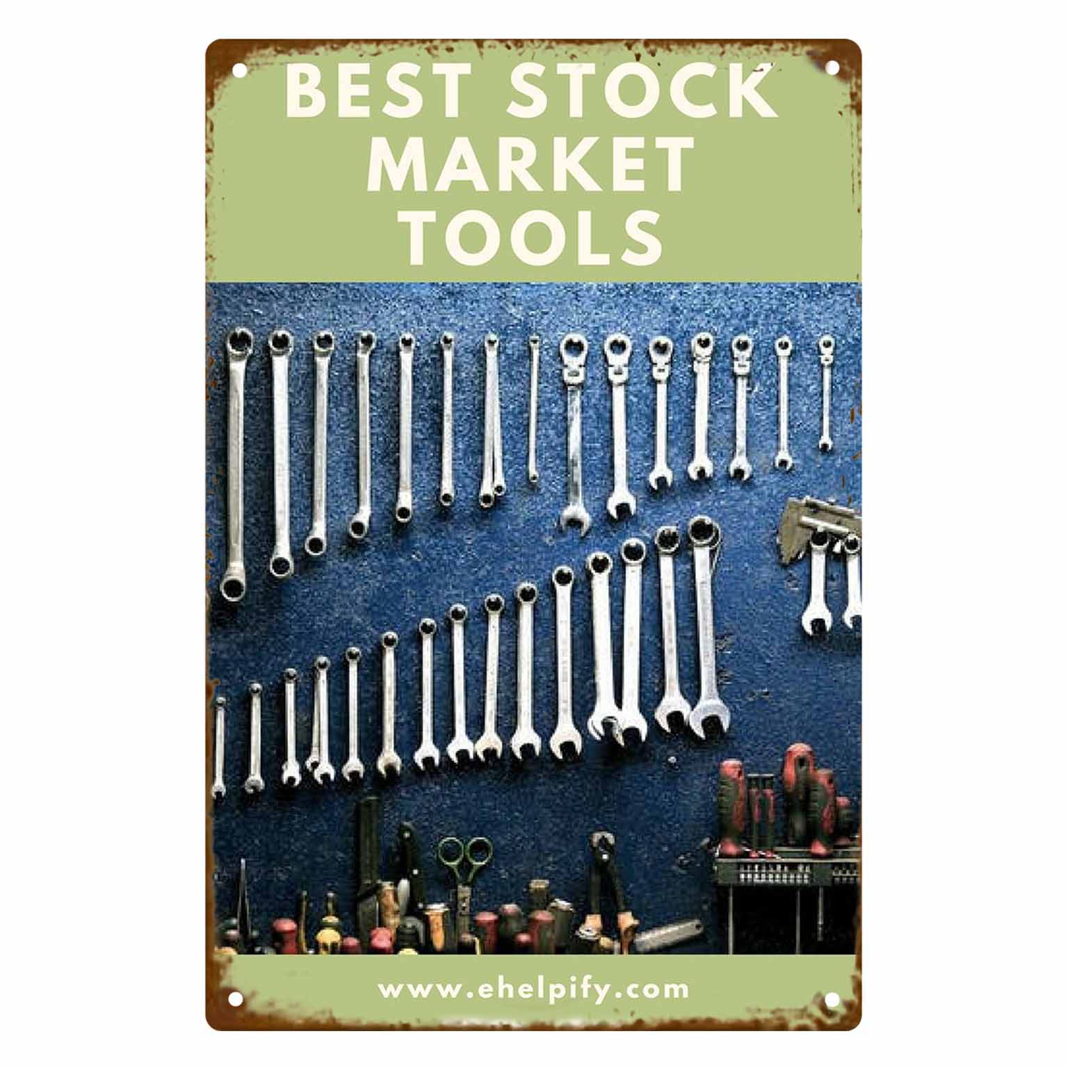 ป้ายโลหะติดผนัง 2D FLAT 1 ชิ้น - Gardening Tools Best บทวิจารณ์และราคา