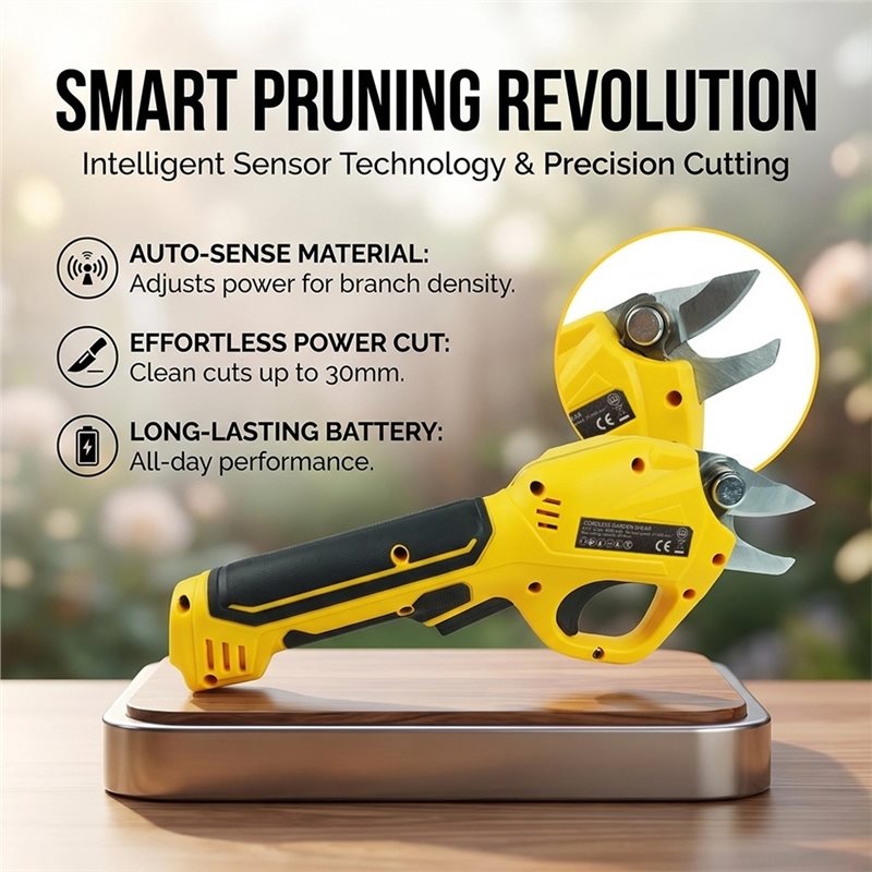 AT51-กรรไกรตัดกิ่งไม้ไฟฟ้าแบบม - Gardening Tools To Cut Branches บทวิจารณ์และราคา