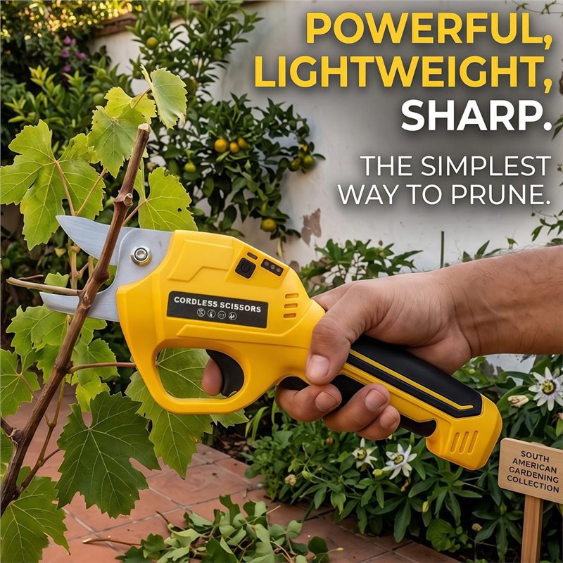 AT51-กรรไกรตัดกิ่งไม้ไฟฟ้าแบบม - Gardening Tools To Cut Branches บทวิจารณ์และราคา