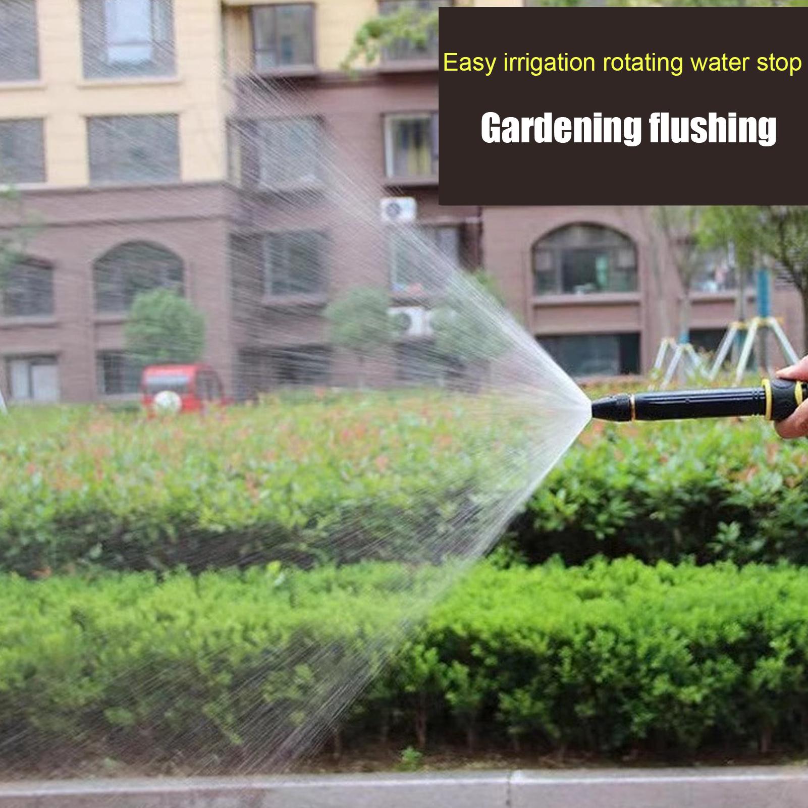 หัวฉีดน้ำสำหรับสายยางโลหะ หัวฉ - Gardening Tools Plastic บทวิจารณ์และราคา