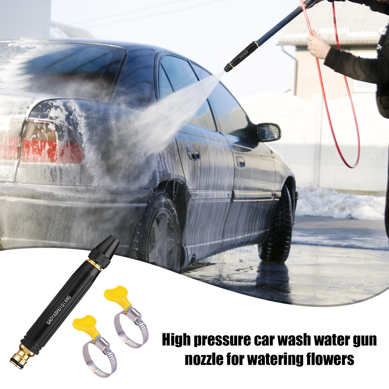 หัวฉีดน้ำสำหรับสายยางโลหะ หัวฉ - Gardening Tools Plastic บทวิจารณ์และราคา