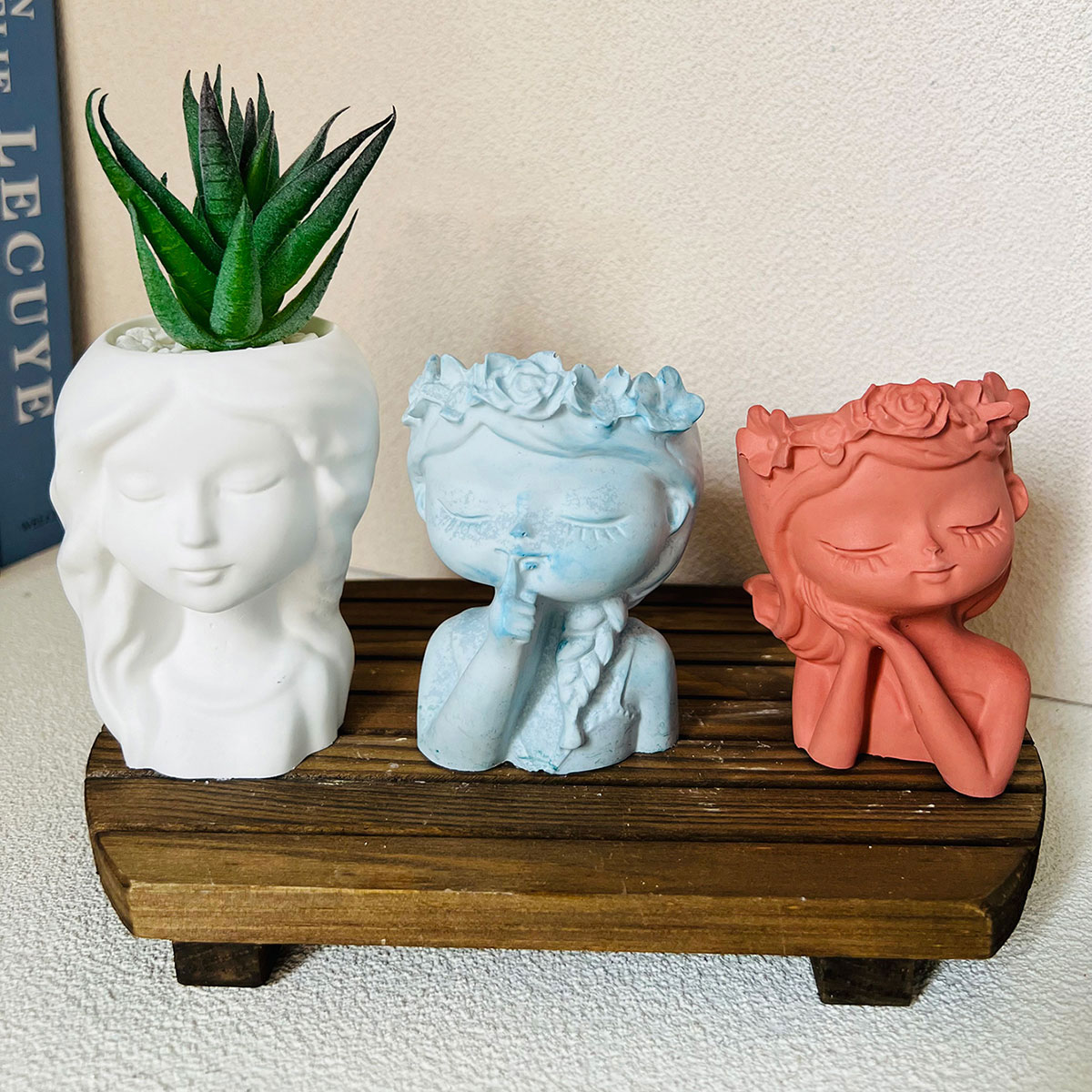 แม่พิมพ์ซิลิโคนสาวน่ารักกระถาง - Gardening Tools Cute บทวิจารณ์และราคา