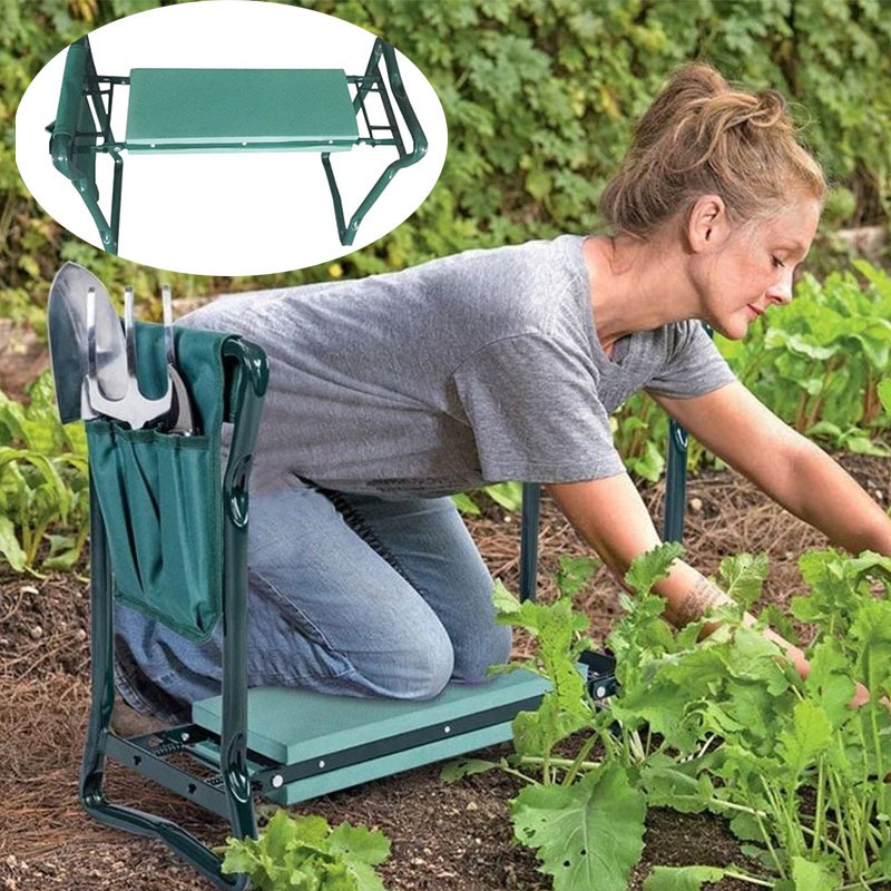 เก้าอี้นั่งคุกเข่าสำหรับทำสวนข - Gardening Tools Best บทวิจารณ์และราคา