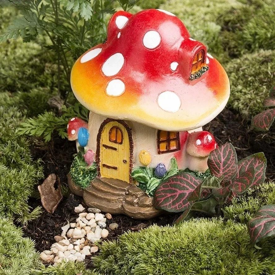 บ้านเห็ดน่ารักขนาด8.5ซม. * 10ซ - Gardening Tools Cute บทวิจารณ์และราคา
