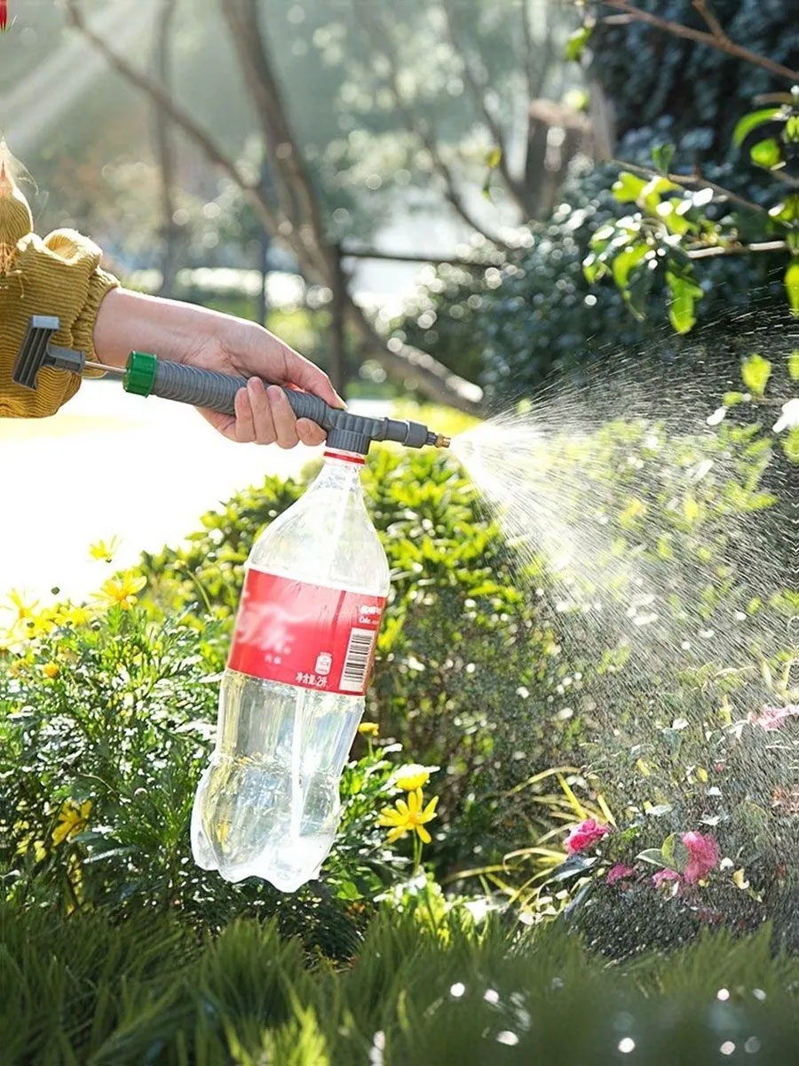 ปืนฉีดน้ำแรงดันสูงรุ่นใหม่ อัพ - Gardening Tools Plastic บทวิจารณ์และราคา