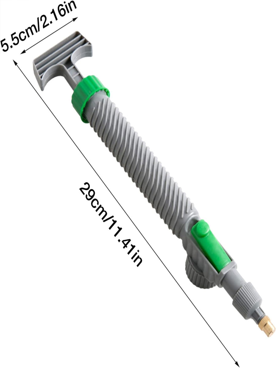 ปืนฉีดน้ำแรงดันสูงรุ่นใหม่ อัพ - Gardening Tools Plastic บทวิจารณ์และราคา