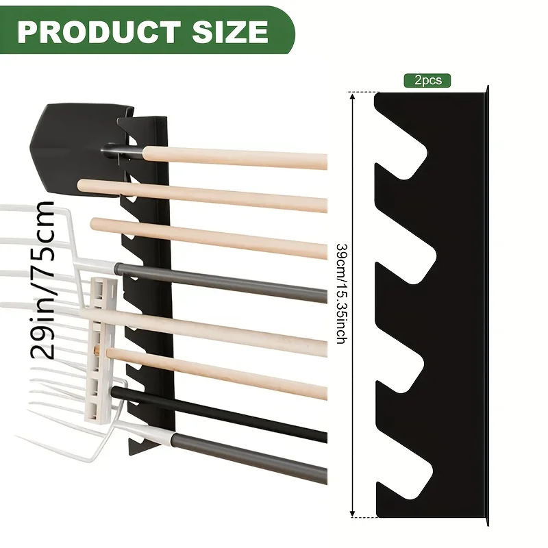ที่แขวนอุปกรณ์ทำสวนโลหะแบบหนาพ - Gardening Tools Heavy Duty บทวิจารณ์และราคา