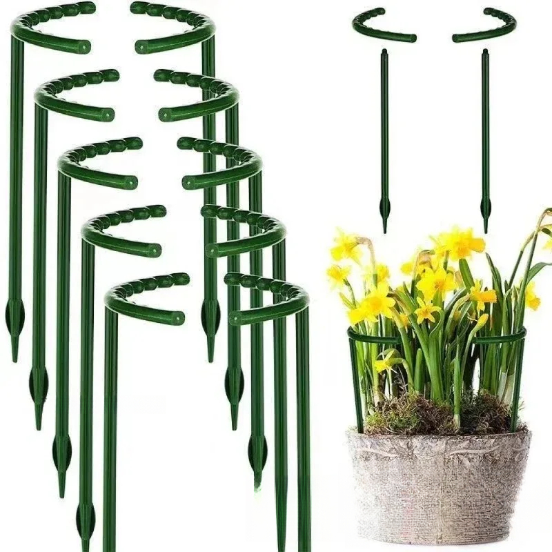 เสาค้ำต้นไม้ รูปทรงครึ่งวงกลม  - Gardening Tools For Vines บทวิจารณ์และราคา