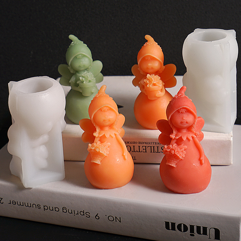 3D น่ารัก Fairy แม่พิมพ์ซิลิโค - Gardening Tools Cute บทวิจารณ์และราคา