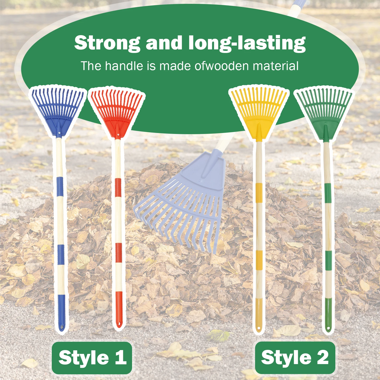 คราดใบไม้เด็ก 2 ชิ้น ปรับระดับ - Gardening Tools For 10 Year Olds บทวิจารณ์และราคา