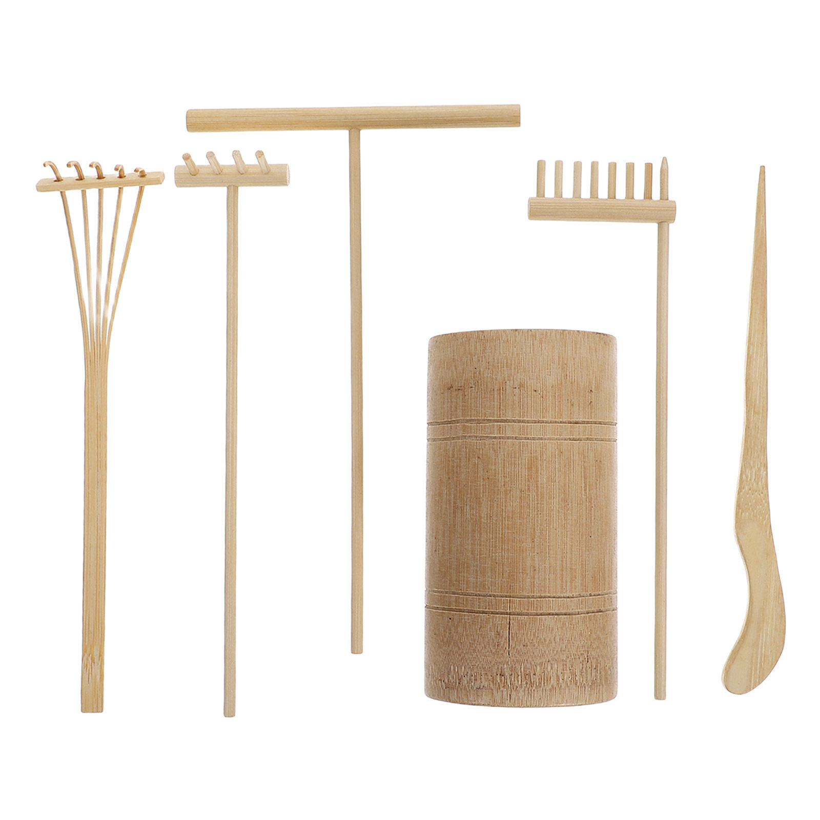 1 ชุด ชุดคราดจัดสวนเซนญี่ปุ่น  - Gardening Tools For Home บทวิจารณ์และราคา