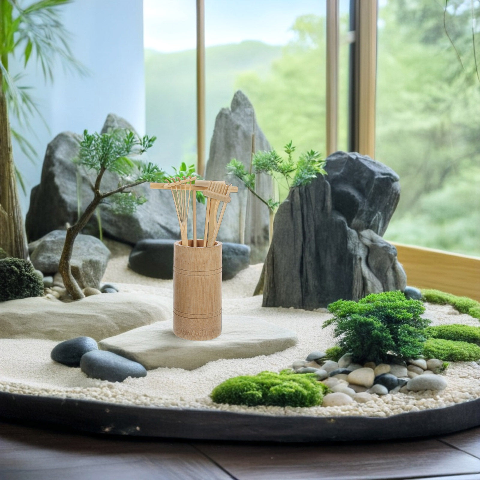 1 ชุด ชุดคราดจัดสวนเซนญี่ปุ่น  - Gardening Tools For Home บทวิจารณ์และราคา