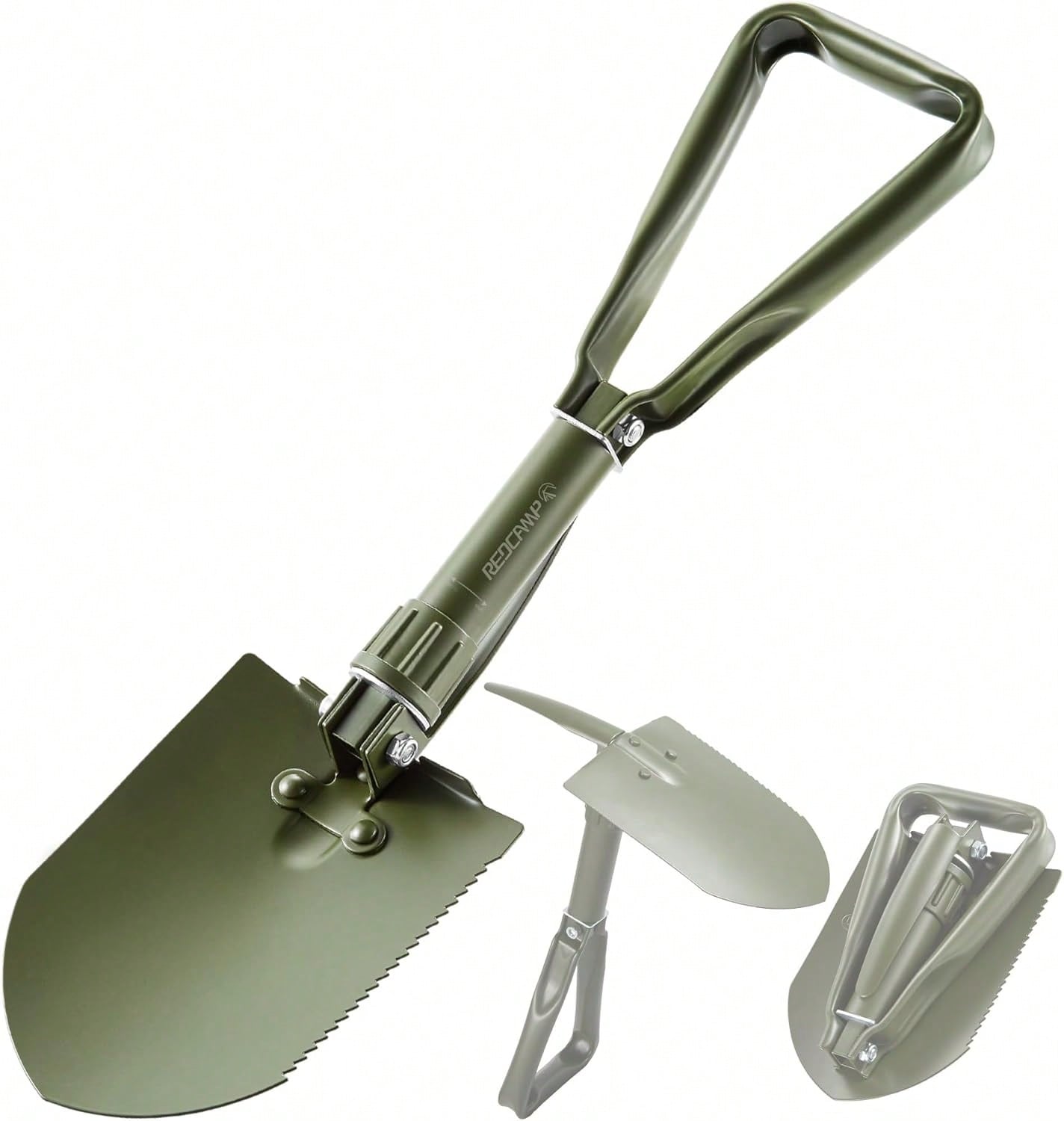 พลั่วพับได้สำหรับแคมป์ปิ้ง ขนา - Gardening Tools Heavy Duty บทวิจารณ์และราคา