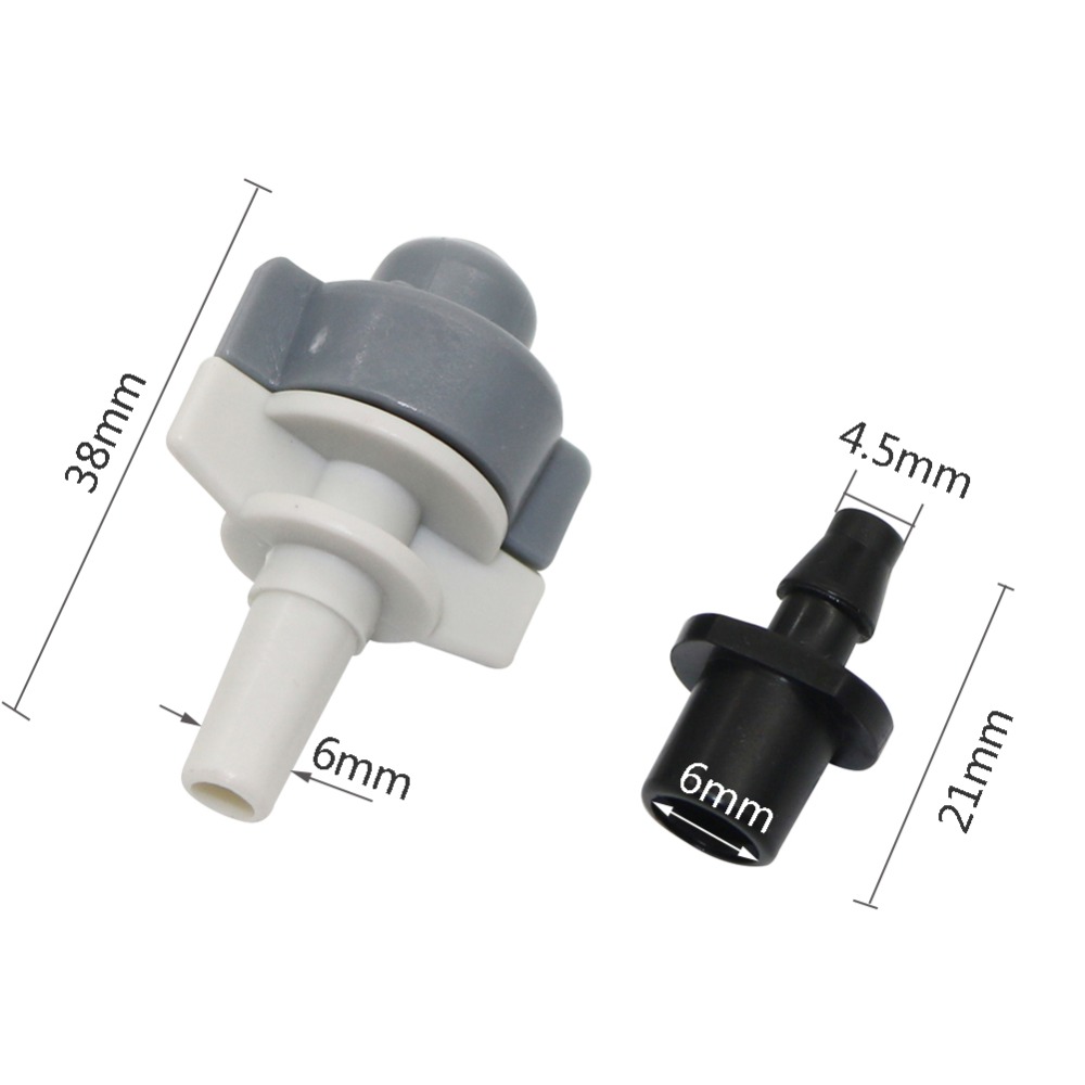 0.7mm Micro Misting หัวฉีดอุตส - Gardening Tools Plastic บทวิจารณ์และราคา