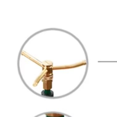 สปริงเกอร์รดน้ำสวนแบบหมุนได้ 3 - Gardening Tools Plastic บทวิจารณ์และราคา