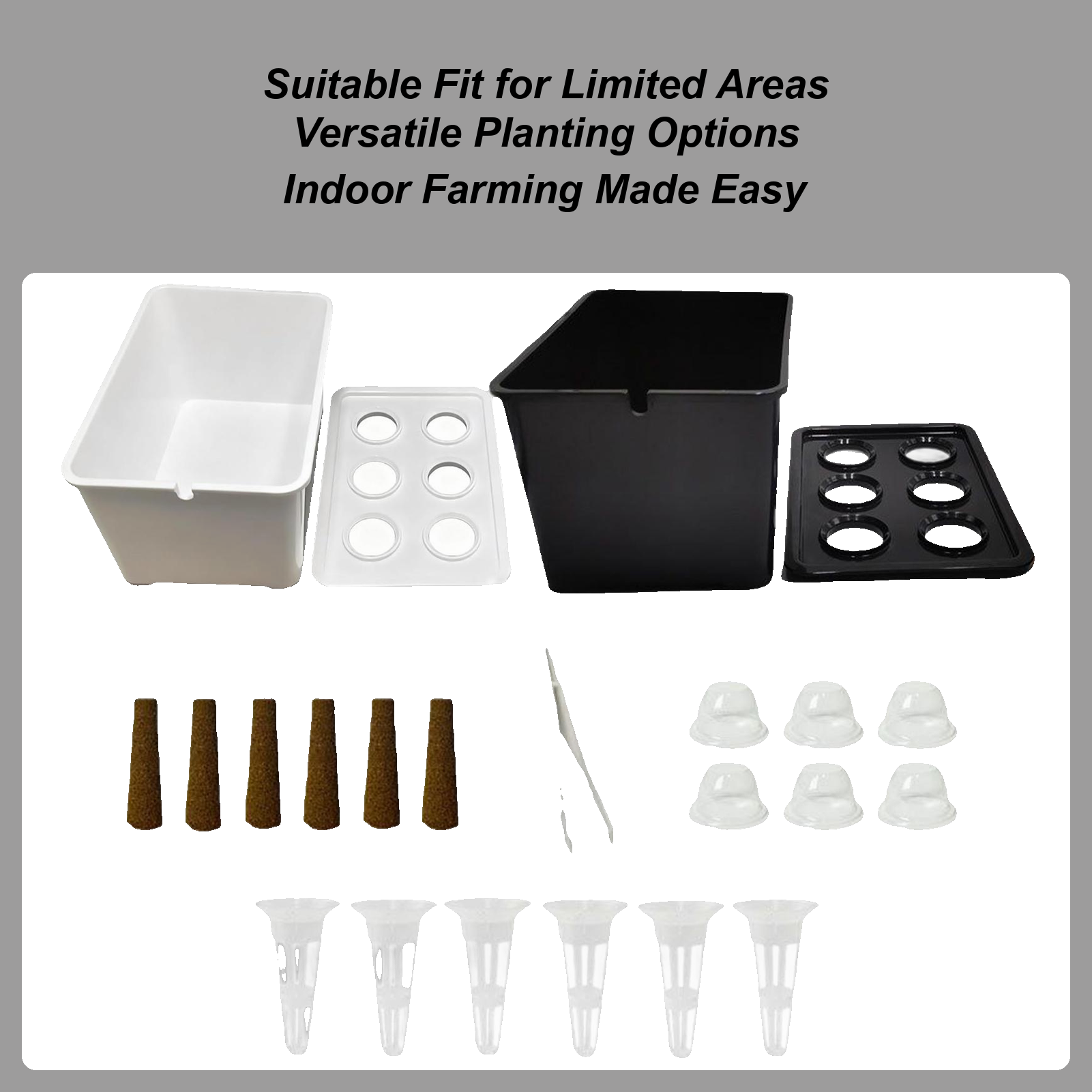 ชุดปลูกพืชไฮโดรโปนิกส์สำหรับผู - Hydroponic System บทวิจารณ์และราคา