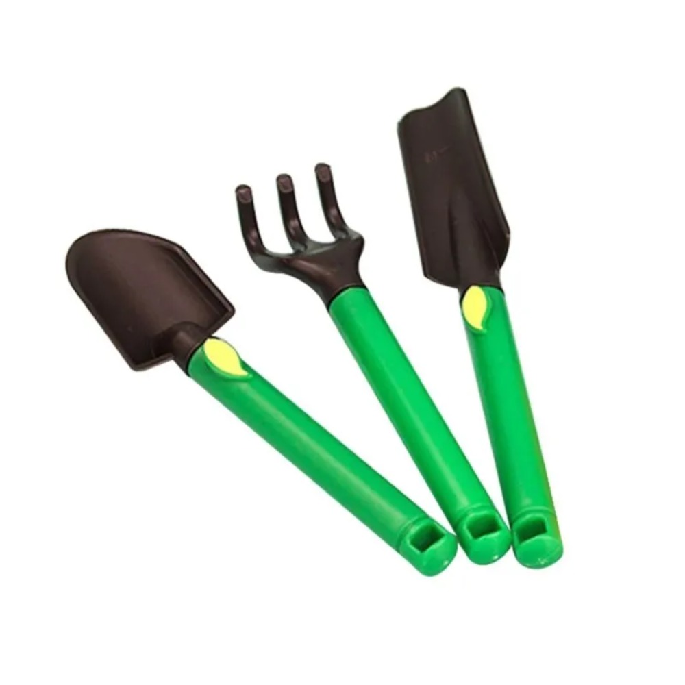 ชุดเครื่องมือทำสวนสำหรับเด็ก 3 - Gardening Tools Kit For Kids บทวิจารณ์และราคา