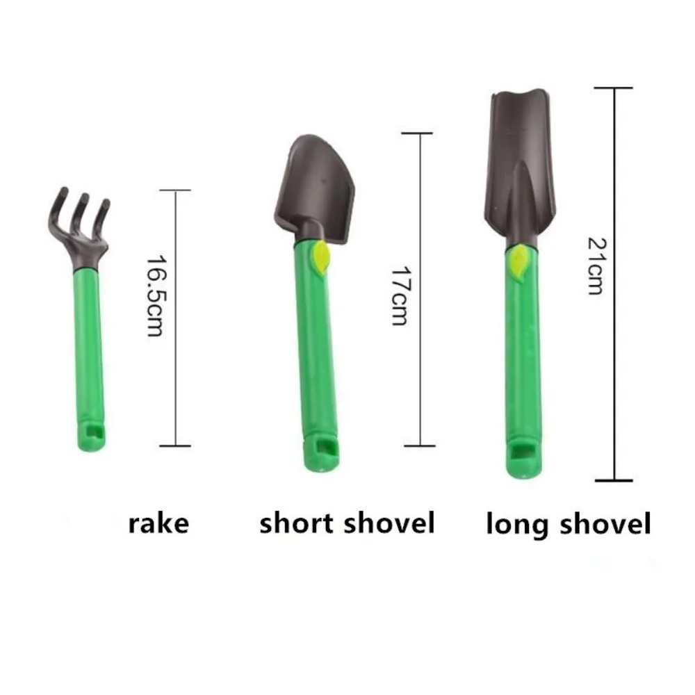 ชุดเครื่องมือทำสวนสำหรับเด็ก 3 - Gardening Tools Kit For Kids บทวิจารณ์และราคา