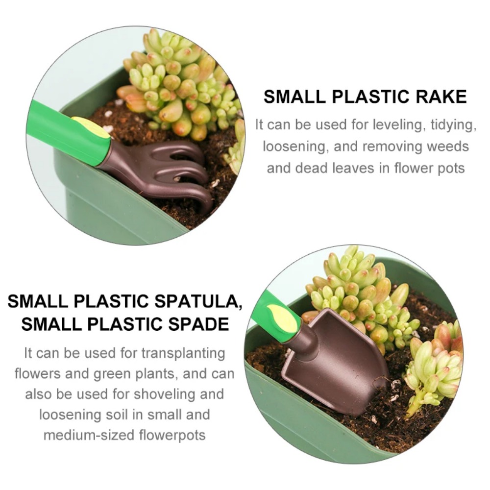 ชุดเครื่องมือทำสวนสำหรับเด็ก 3 - Gardening Tools Kit For Kids บทวิจารณ์และราคา