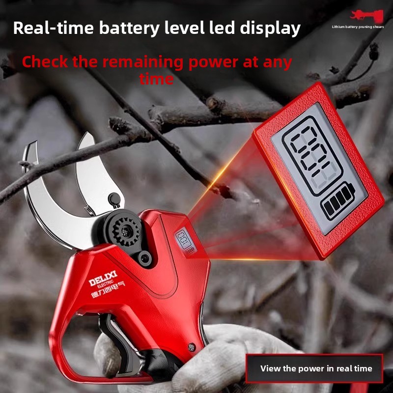 กรรไกรตัดแต่งกิ่งไฟฟ้าแบบชาร์จ - Gardening Tools To Cut Branches บทวิจารณ์และราคา