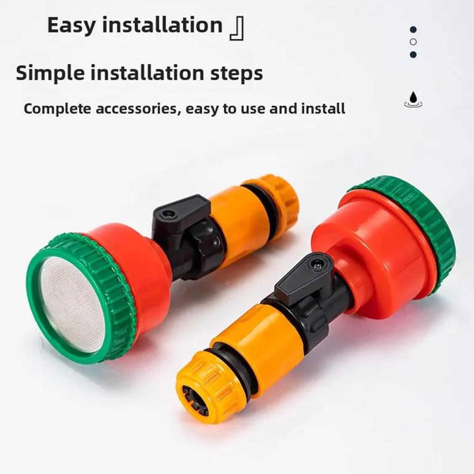 อะไหล่หัวฉีดสเปรย์สำหรับสวน ป้ - Gardening Tools Plastic บทวิจารณ์และราคา