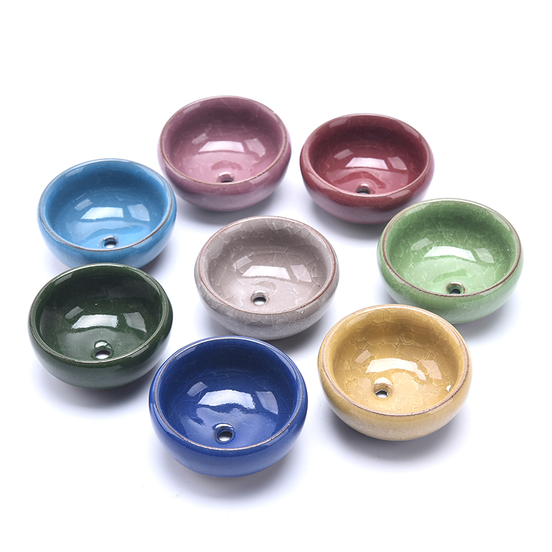 น่ารัก Ice-Crack Glaze ดอกไม้เ - Gardening Tools Cute บทวิจารณ์และราคา