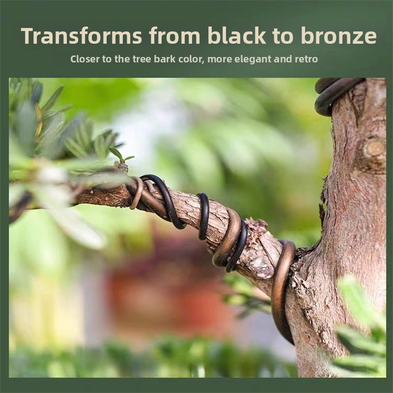 ลวดบอนไซอะลูมิเนียมขนาด 1.5 มม - Gardening Tools For Home บทวิจารณ์และราคา