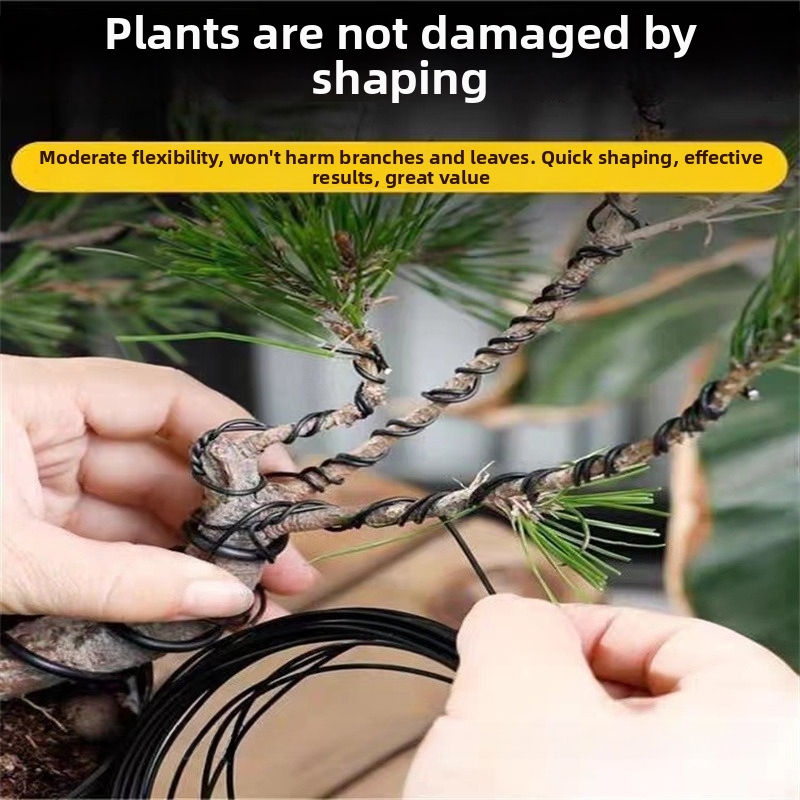 ลวดบอนไซอะลูมิเนียมขนาด 1.5 มม - Gardening Tools For Home บทวิจารณ์และราคา