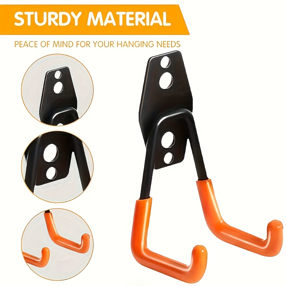 ตะขอแขวนผนังเหล็กสำหรับงานหนัก - Gardening Tools Heavy Duty บทวิจารณ์และราคา