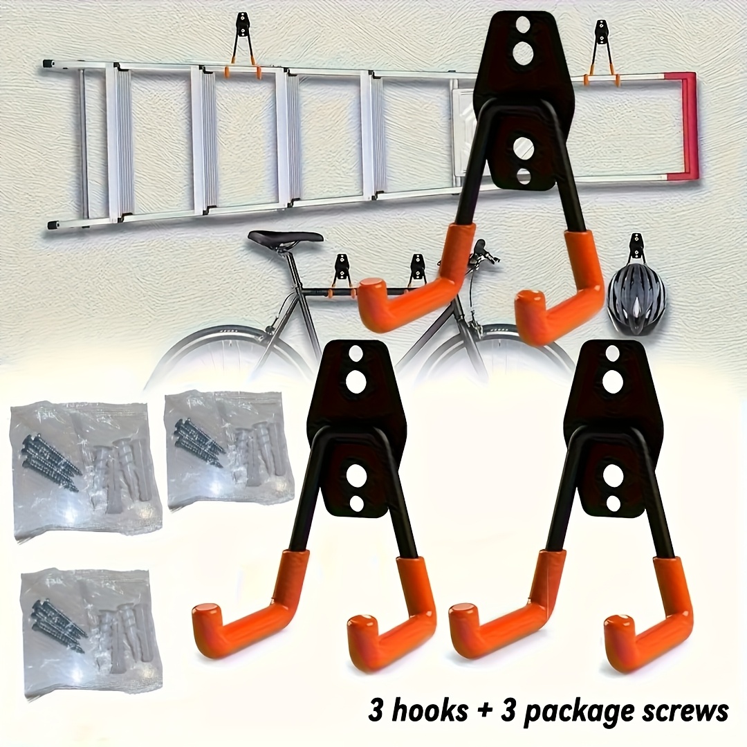 ตะขอแขวนผนังเหล็กสำหรับงานหนัก - Gardening Tools Heavy Duty บทวิจารณ์และราคา