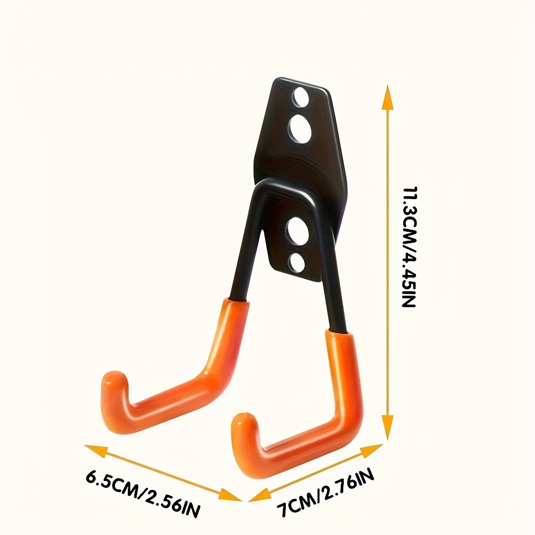 ตะขอแขวนผนังเหล็กสำหรับงานหนัก - Gardening Tools Heavy Duty บทวิจารณ์และราคา