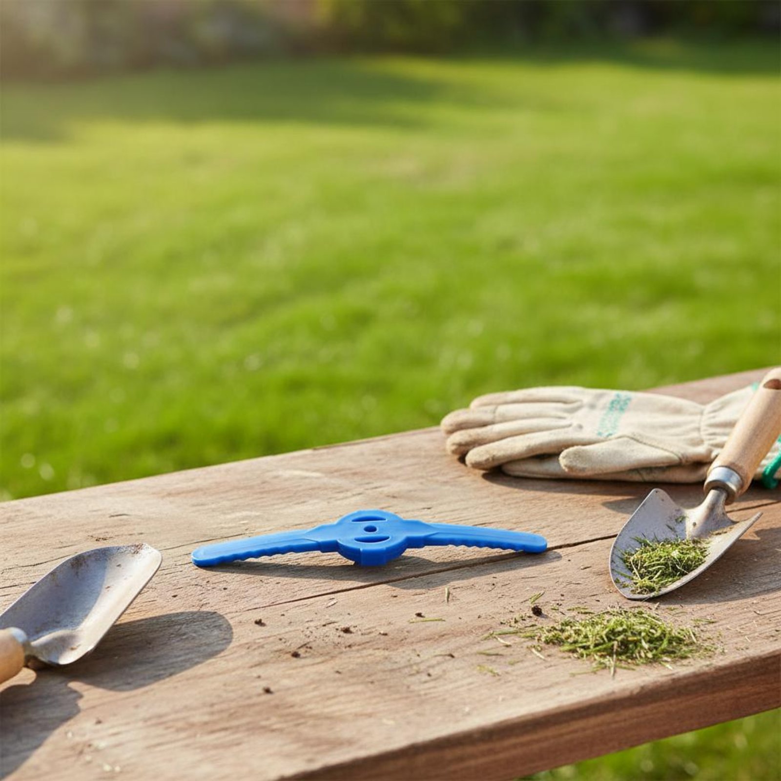 ใบมีดตัดหญ้าพลาสติก ติดตั้งง่า - Gardening Tools Plastic บทวิจารณ์และราคา