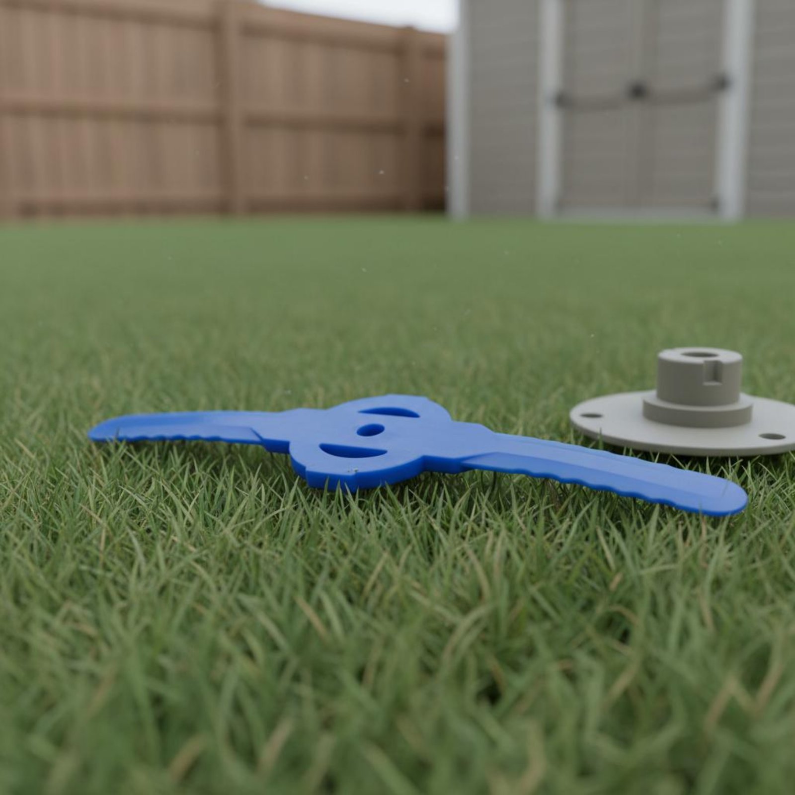 ใบมีดตัดหญ้าพลาสติก ติดตั้งง่า - Gardening Tools Plastic บทวิจารณ์และราคา