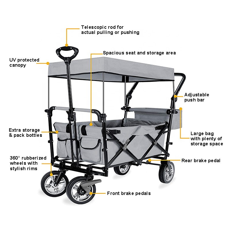 รถเข็นสวนขายดี รถเข็นอเนกประสง - Gardening Tools Best บทวิจารณ์และราคา