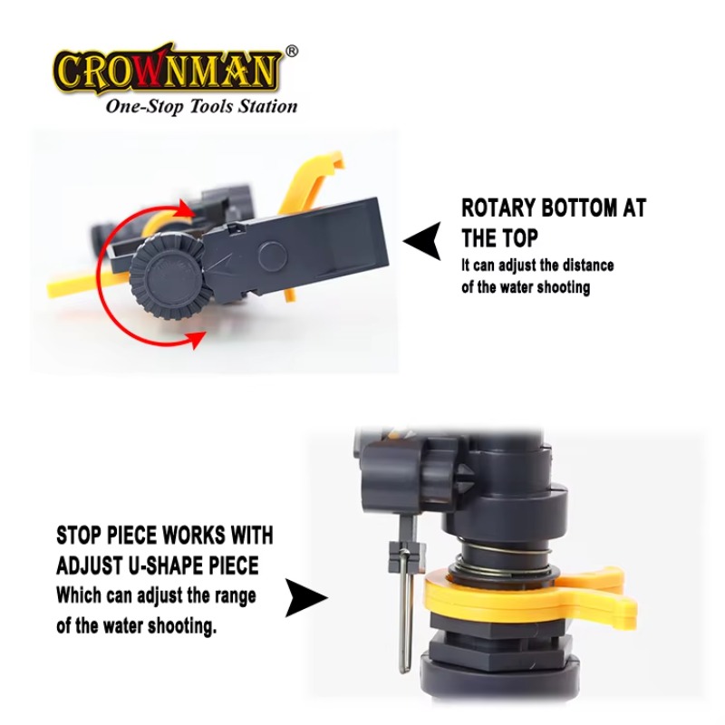 อุปกรณ์ทำสวน พลาสติก หัวฉีดน้ำ - Gardening Tools Plastic บทวิจารณ์และราคา